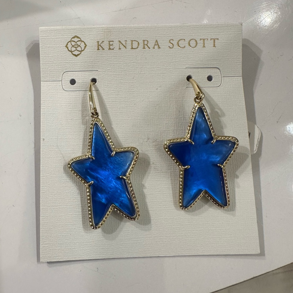 Blue Kendra Scott Stars!